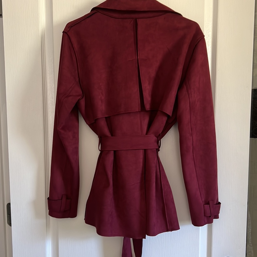 Trench Jacket - image 3